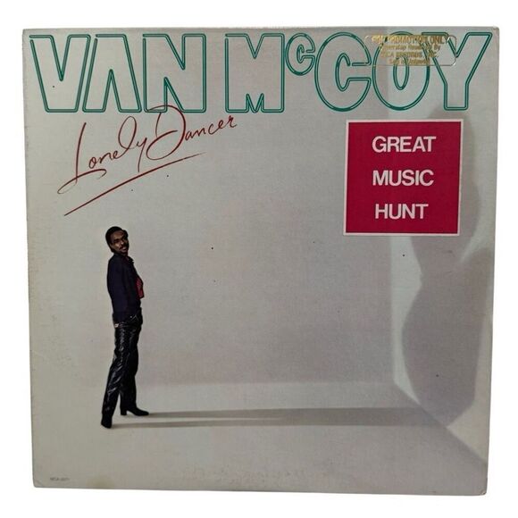 Van McCoy – Lonely Dancer LP Vinyl 1979 Funk / Disco Record - Picture 1 of 10